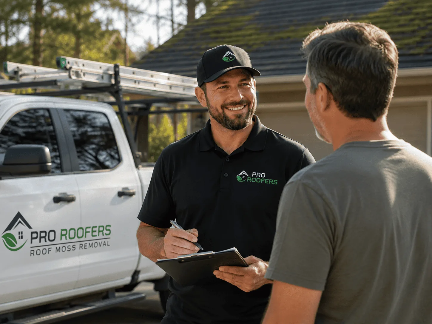 Roof Moss Removal Belmont, NC FAQs